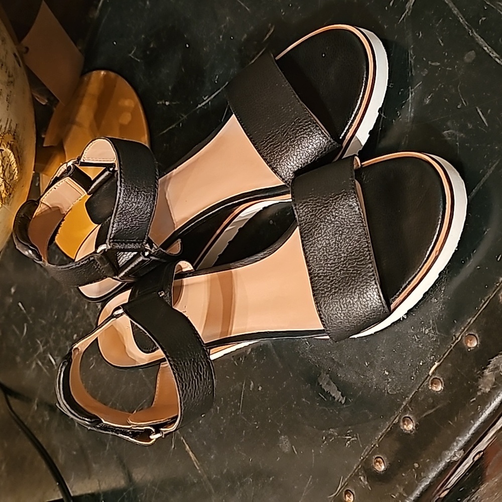 Paola Wedge Sandals Size 10